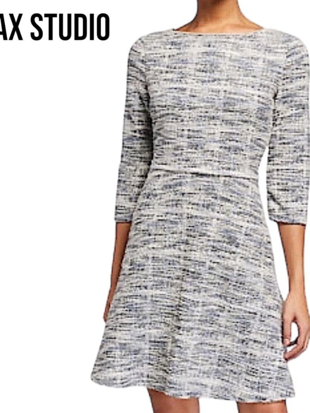 Max Studio Tweed dress size M